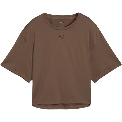 Remera Mujer Puma Cloudspum Relaxed