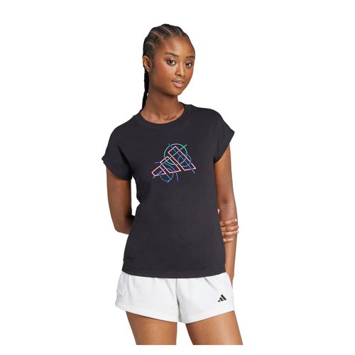 Remera Mujer adidas Outline