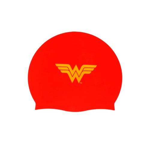 Gorro De Natación Niño Hydro Wonder Woman