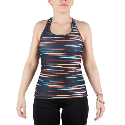 Musculosa Mujer Rayada