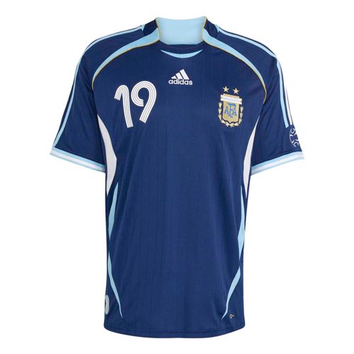Camiseta Hombre adidas AFA Selección Argentina Messi 2006