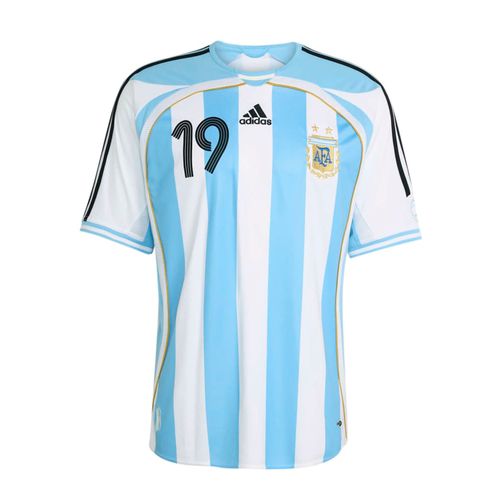 Camiseta Hombre adidas Afa Seleccion Argentina 2006 Messi