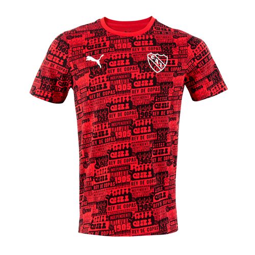 Remera Hombre Puma Independiente Cai Culture