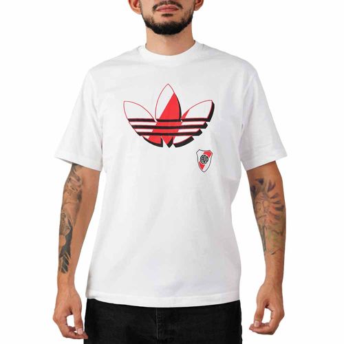 Remera Hombre adidas River Plate