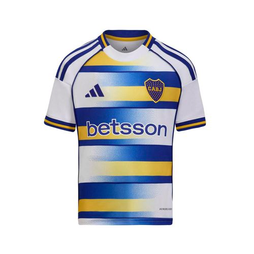 Camiseta Niños adidas Tercer Uniforme Boca Junior 2026