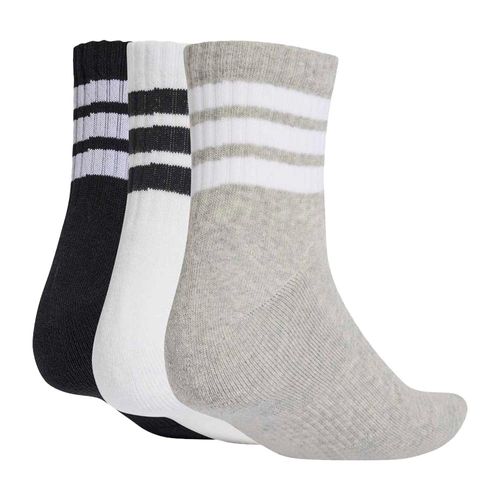 Pack X3 Medias Unisex adidas 3s Cushion