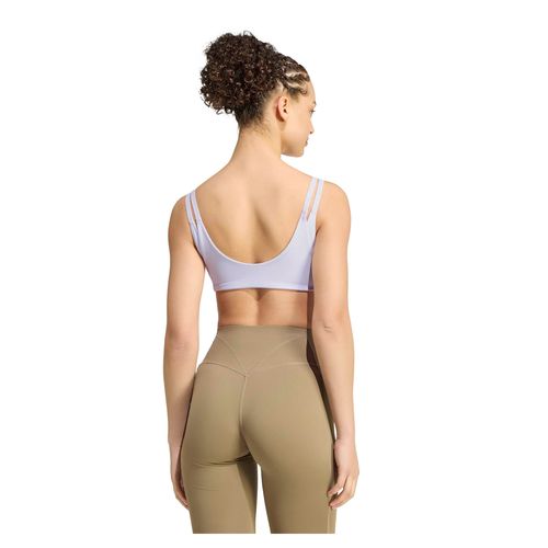 Sujetador Mujer adidas Optime Twist Ls