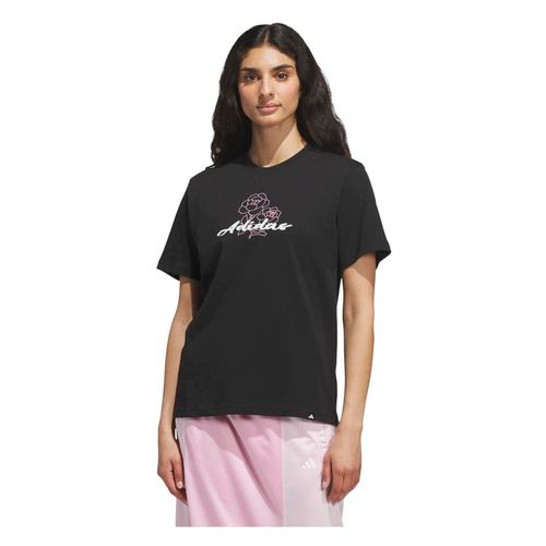 Remera Mujer adidas Training Floral