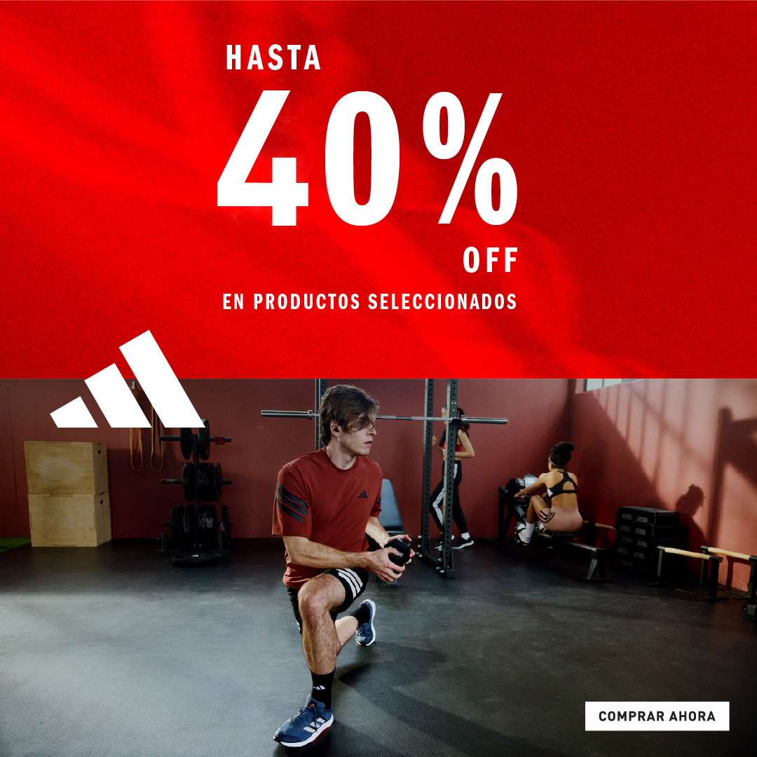 adidas 40%OFF​