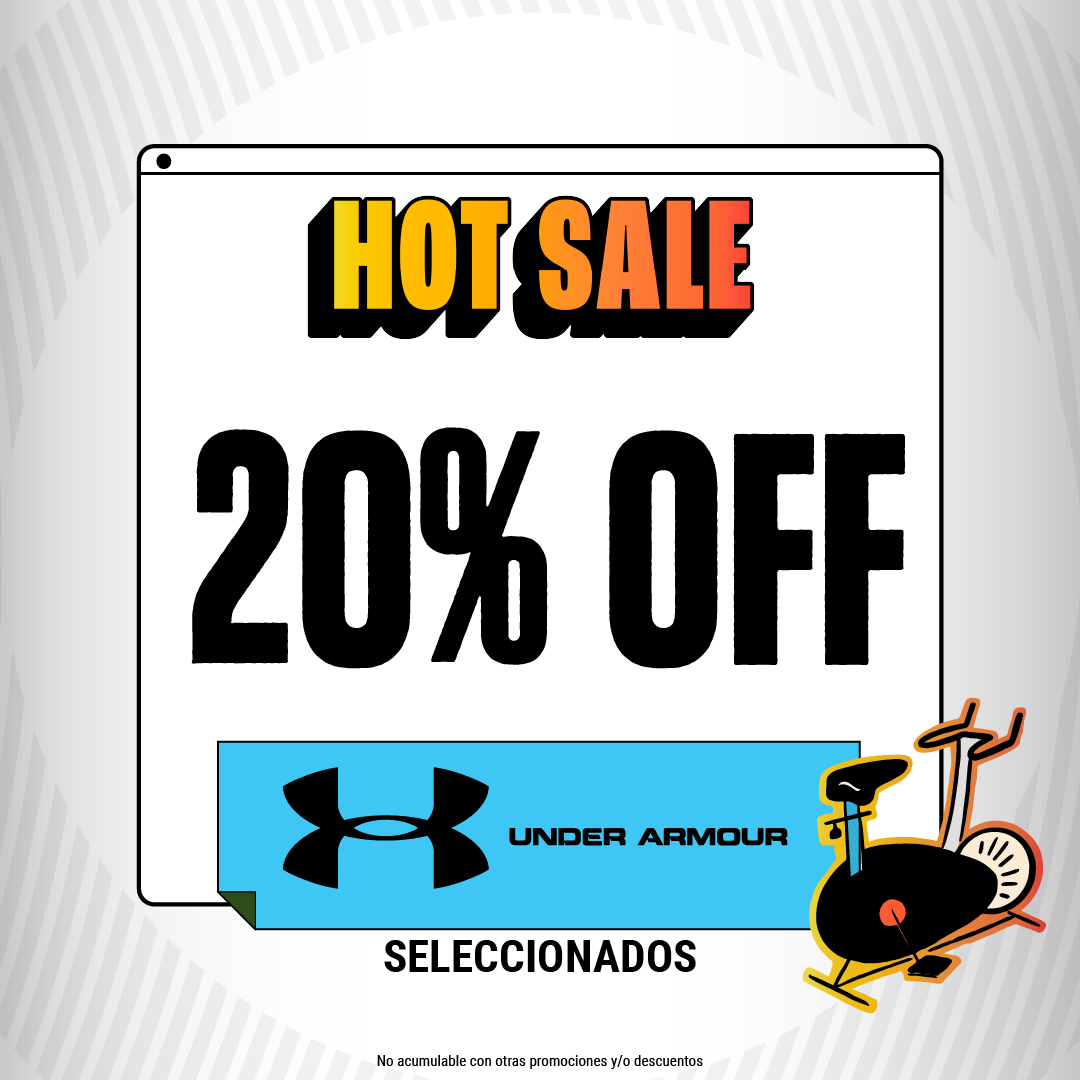 UNDER ARMOUR HOT SALE​