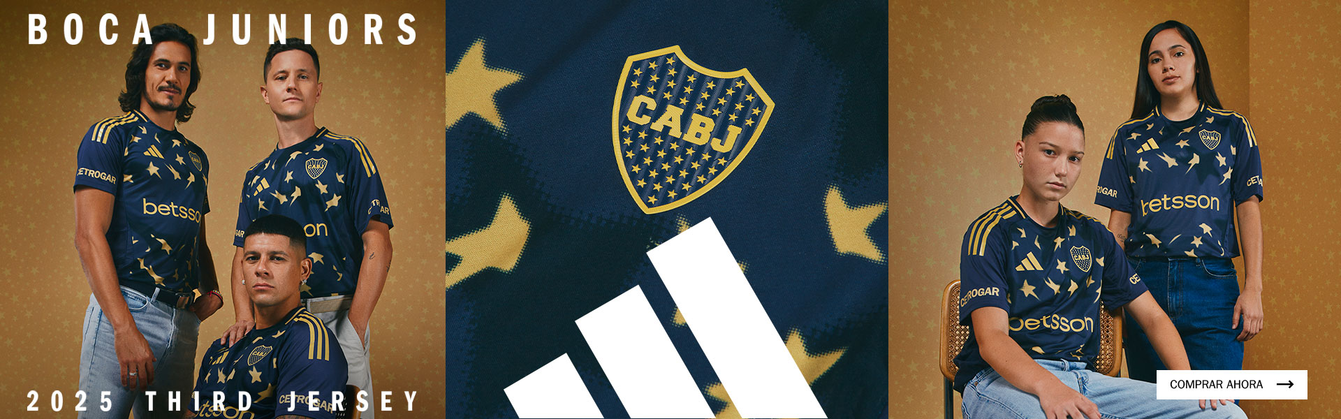 adidas Boca Juniors
