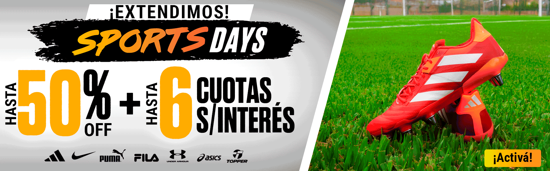 SPORTS DAYS​