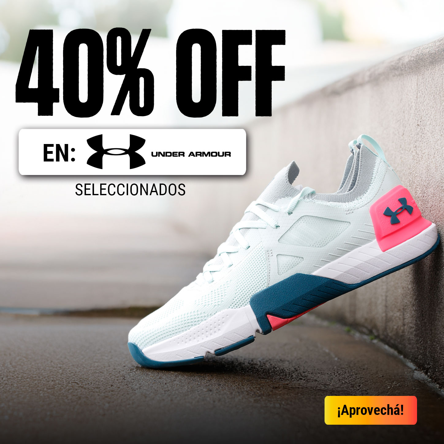 UNDER ARMOUR​