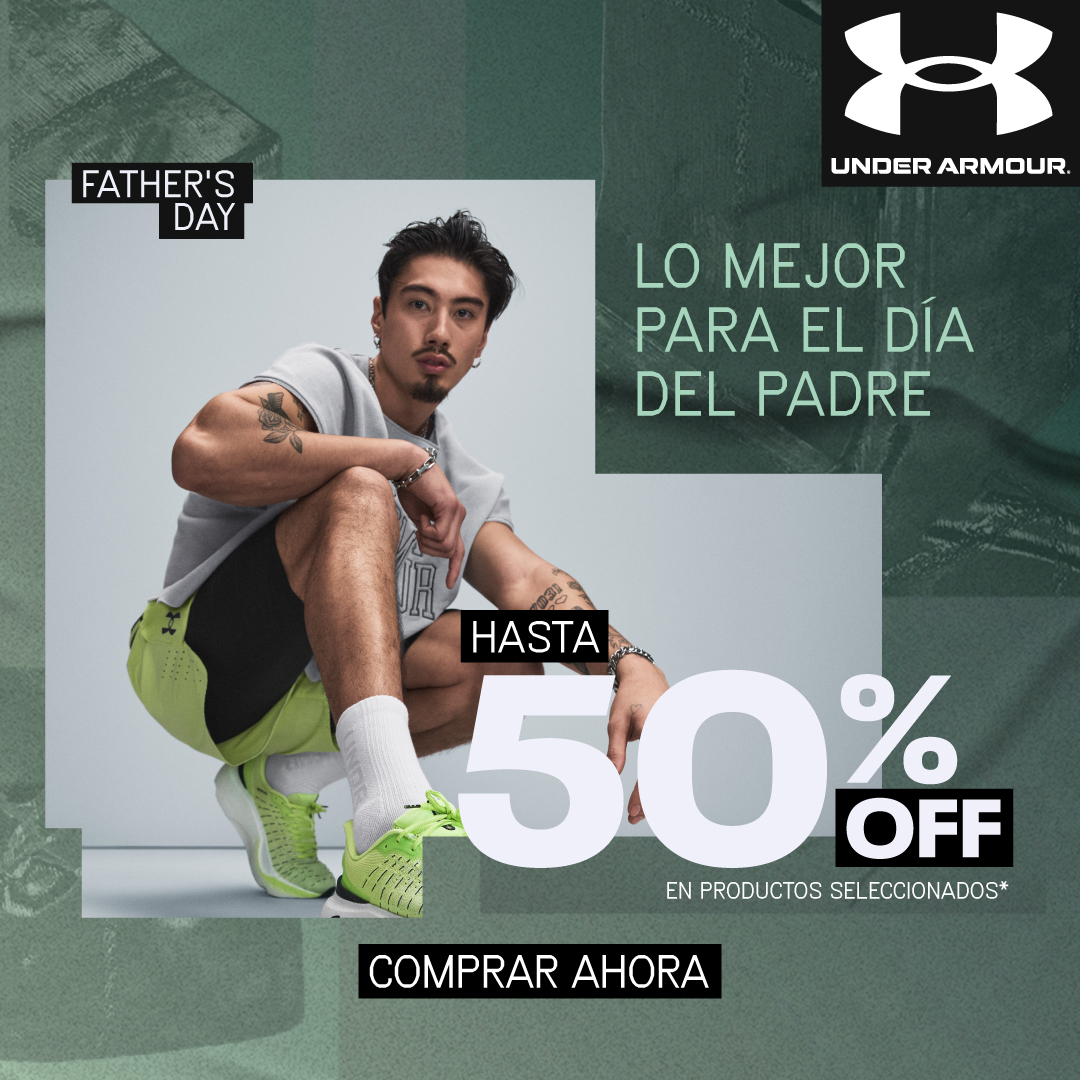 UNDER ARMOUR DIA DEL PADRE​