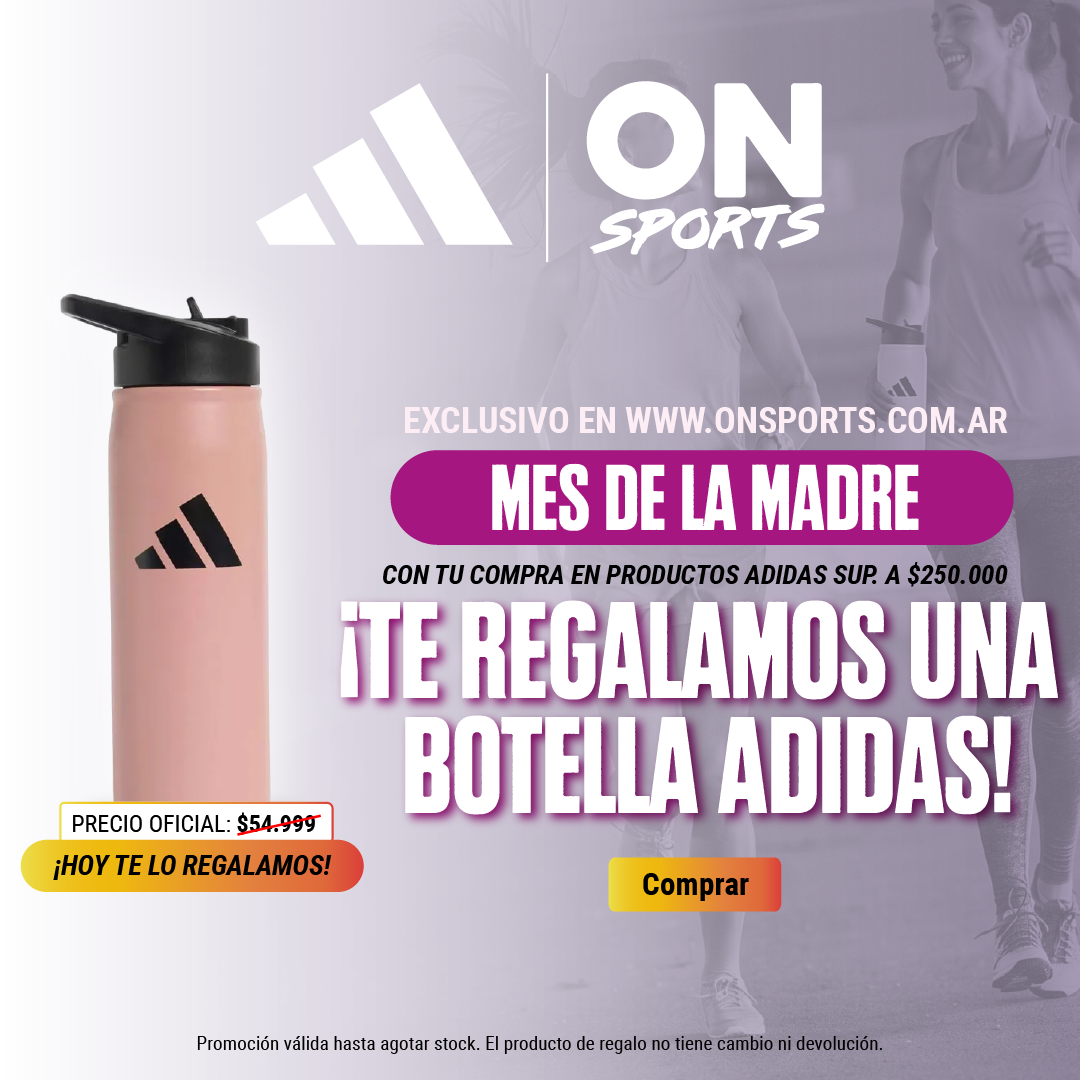 botella adidas