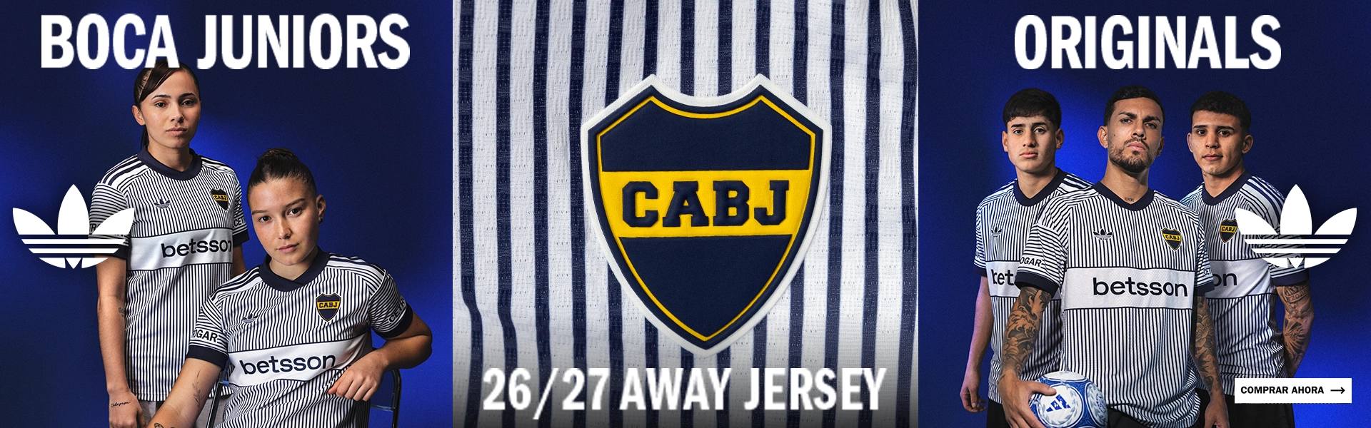 adidas boca juniors​