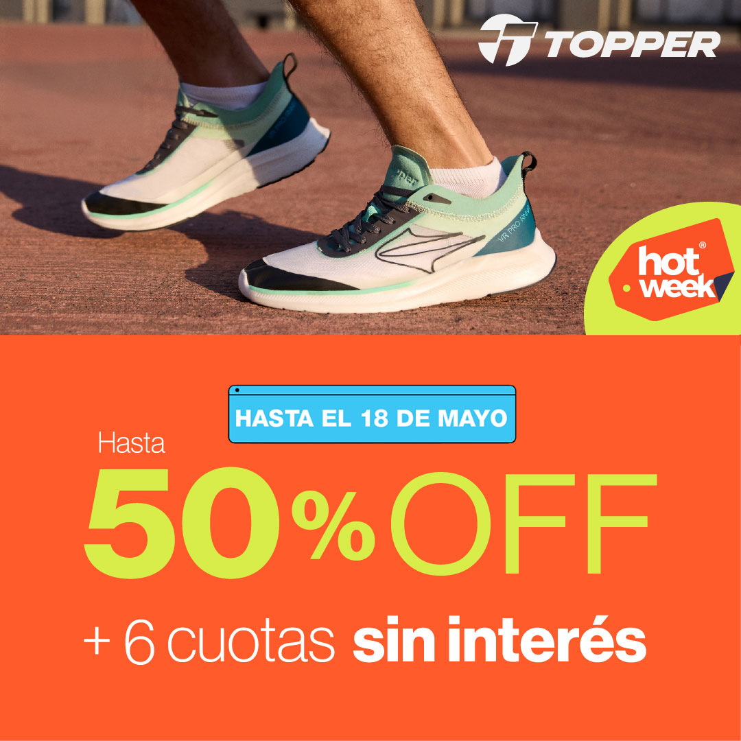 TOPPER HOT WEEK​