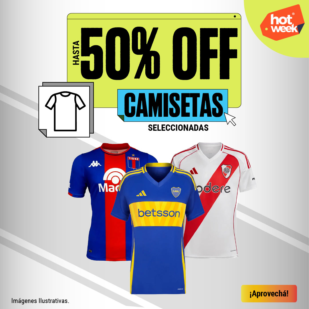 CAMISETAS HOT SALE​​​