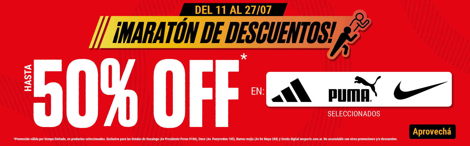 MARATON DESCUENTOS​
