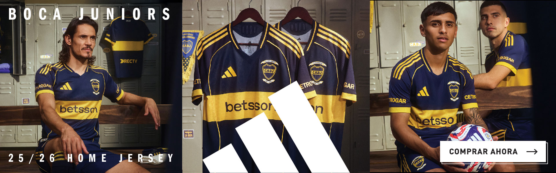adidas Boca Juniors​