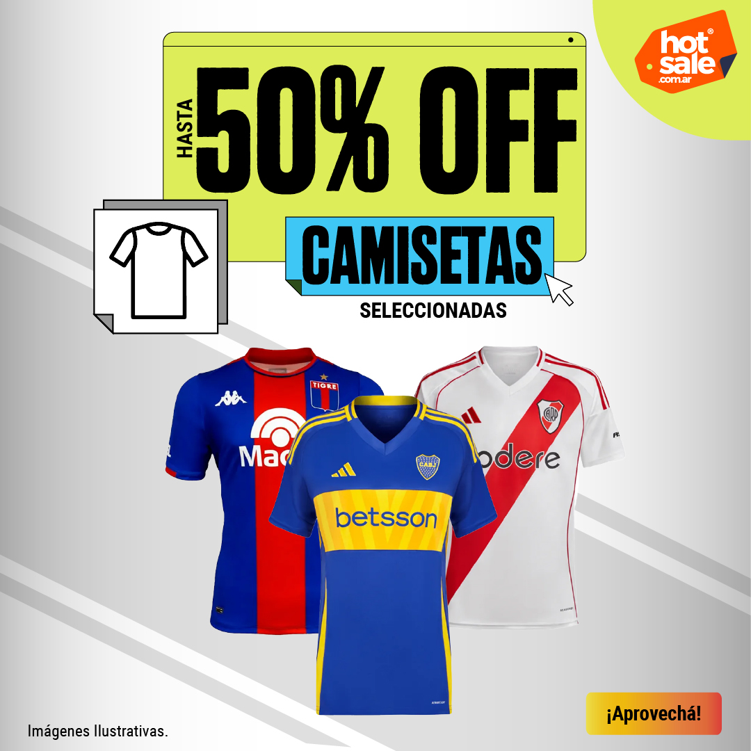 CAMISETAS HOT SALE​​​