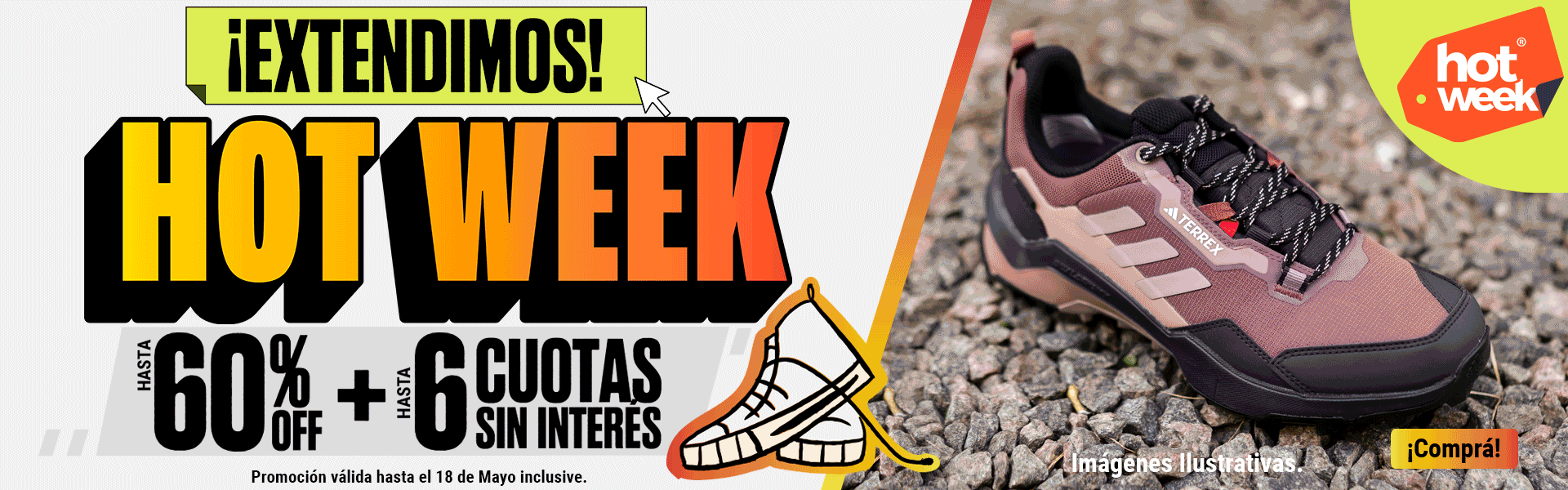 HOT WEEK ON SPORTS​​