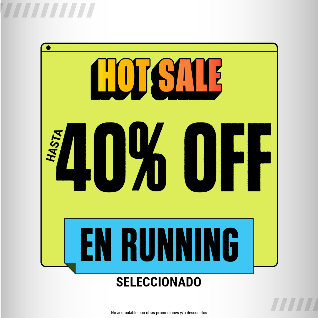 RUNNING HOT SALE​
