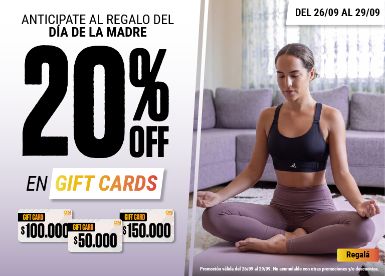 GIFT CARDS