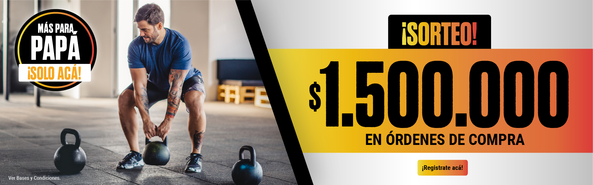 SORTEO DIA DEL PADRE​