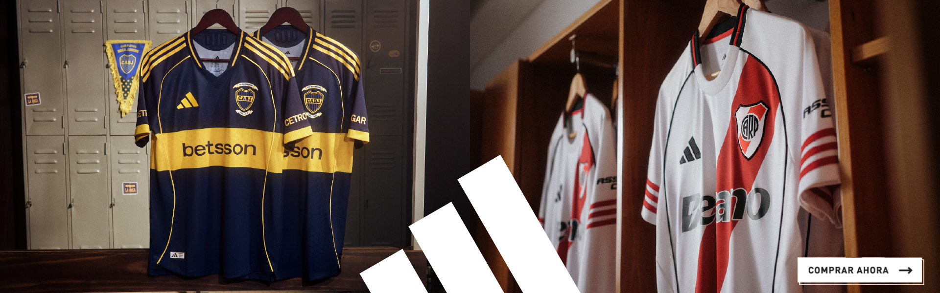 adidas Boca River