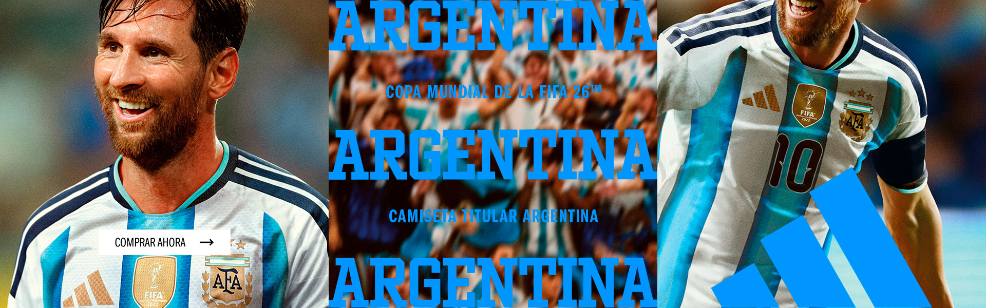 adidas AFA SELECCION ARGENTINA​