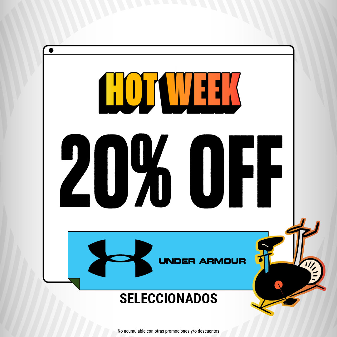 UNDER ARMOUR HOT SALE​